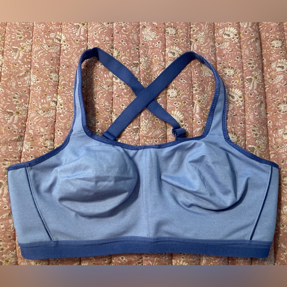 Wacoal Blue Sports Bra 38D